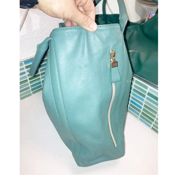 SEE BY CHLOE Harriet Hobo Leather Tote Double strap shoulder bag BERYL - Picture 6 of 15